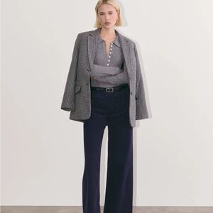 Everlane the mid way pant corduroy navy 25 new